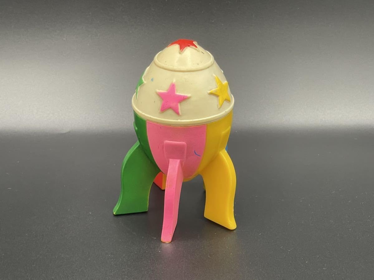 当時物　ドクダンガー　ポピー　ミニソフビ　石森プロ 毎日放送 東映 約11.5㎝ 当時物 ドクダンガー ポピー ミニソフビ 石森プロ 毎日放送 東映 約